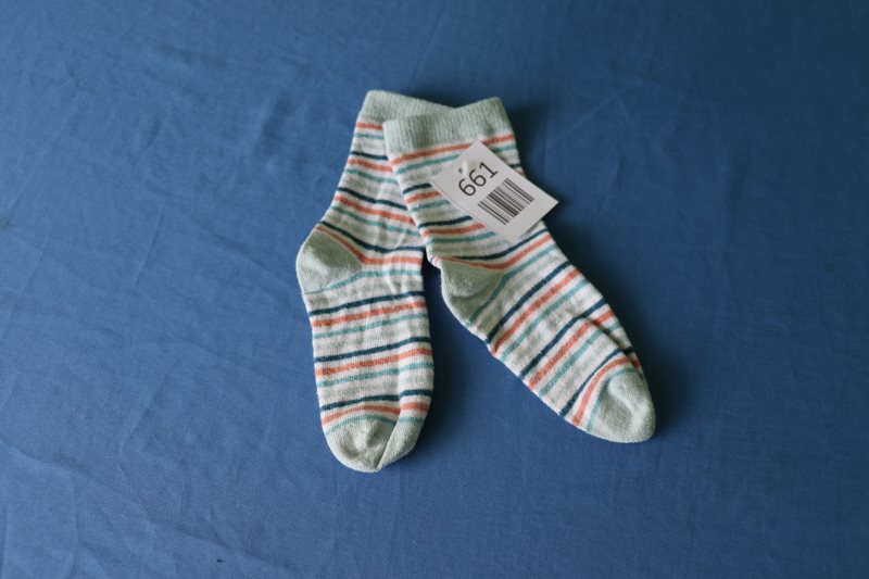 Gestreifte Socken