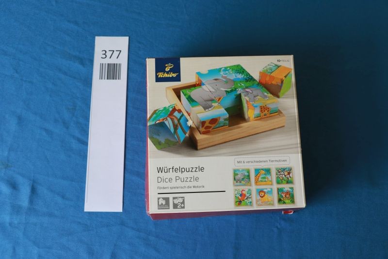 Würfelpuzzle