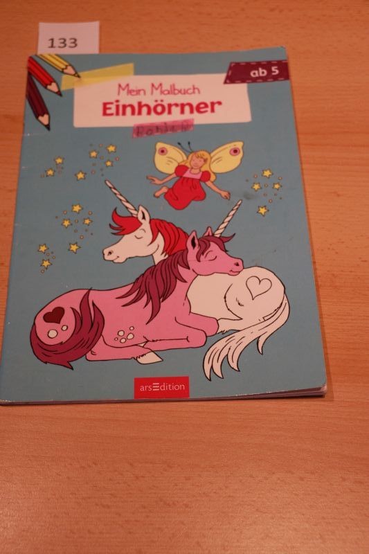 Mein Malbuch- Einhörner