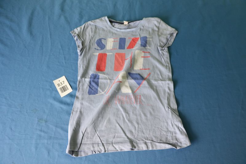 T-Shirt mit Aufdruck