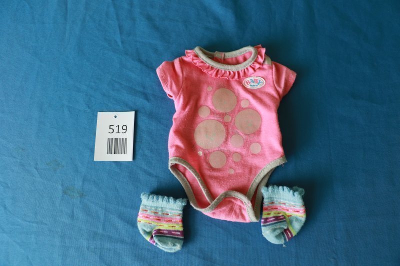 Baby-Body mit Socken