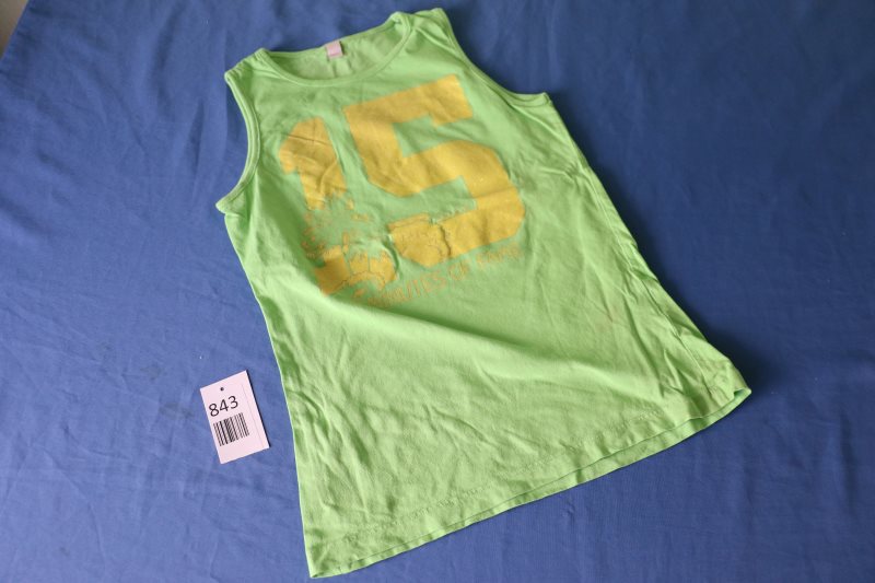 Ärmelloses Shirt