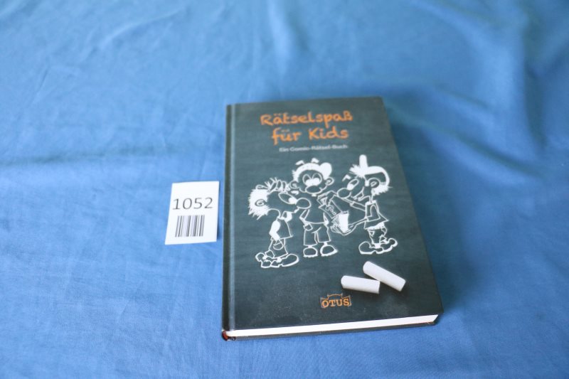 Rätselbuch für Kinder