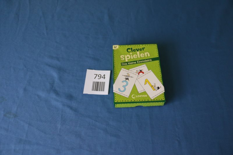 Clever Spielen - Das kleine Einmaleins