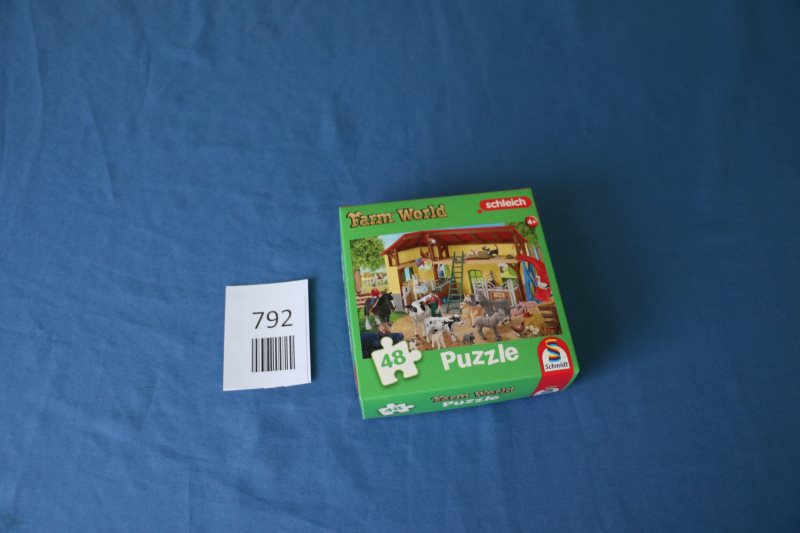 Farm World Puzzle