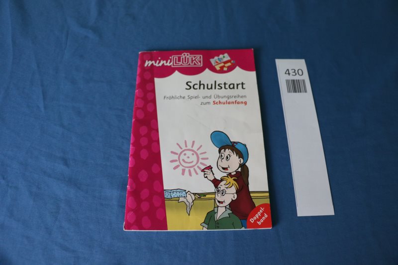 miniLÜK Heft Schulstart