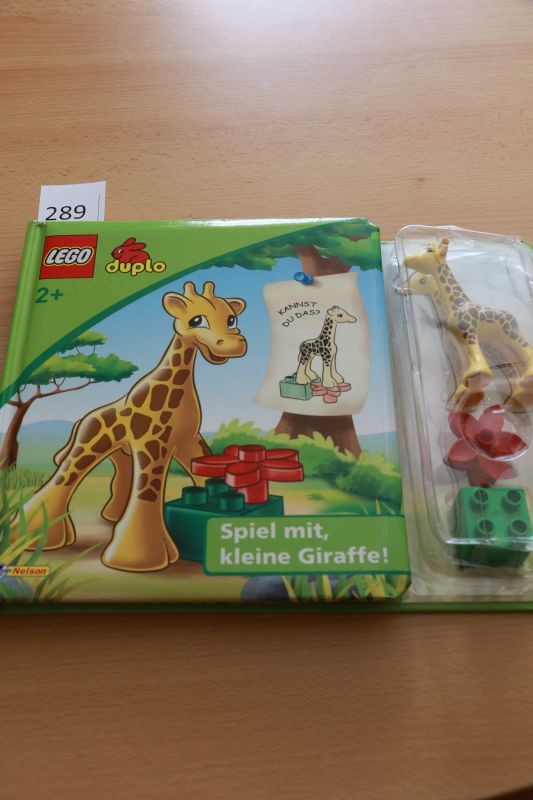 Spiel mit, kleine Giraffe - mit Lego