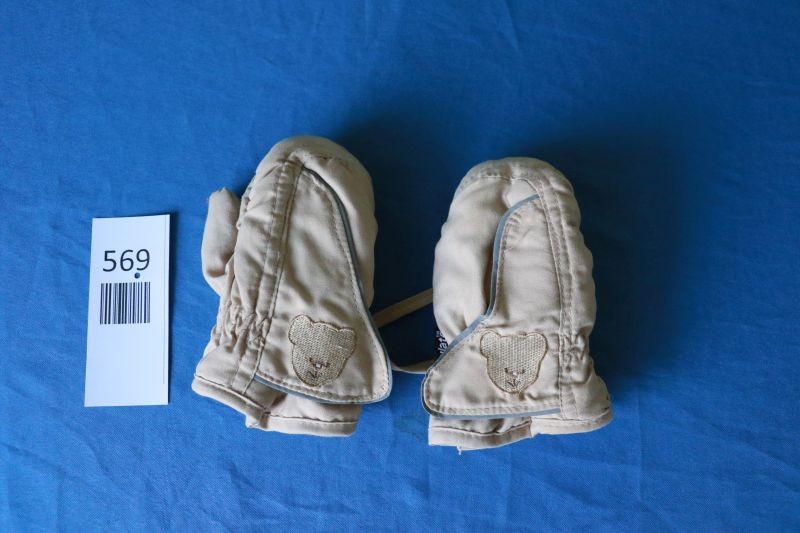 Handschuhe, Babyalter