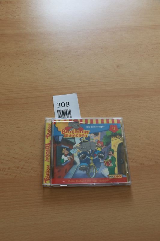 Benjamin Blümchen als Briefträger