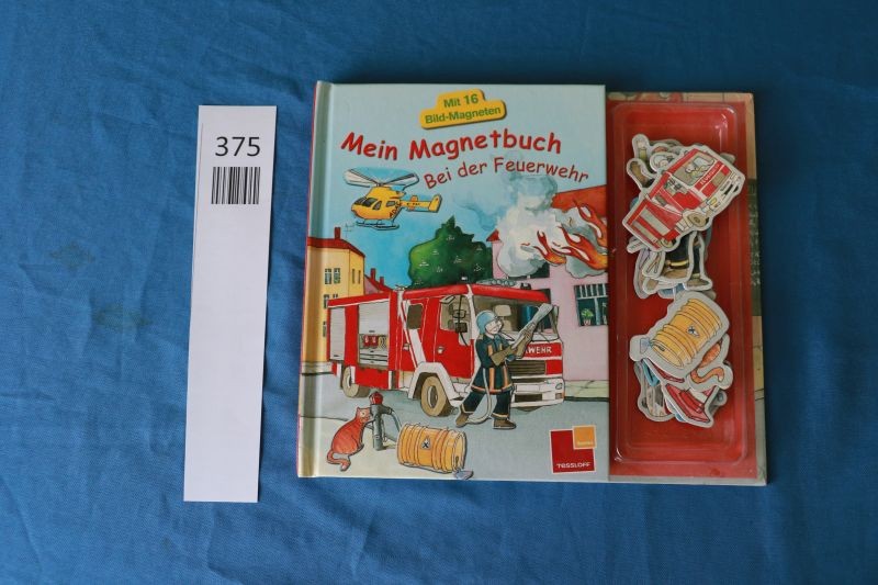 Mein Magnetbuch bei der Feuerwehr