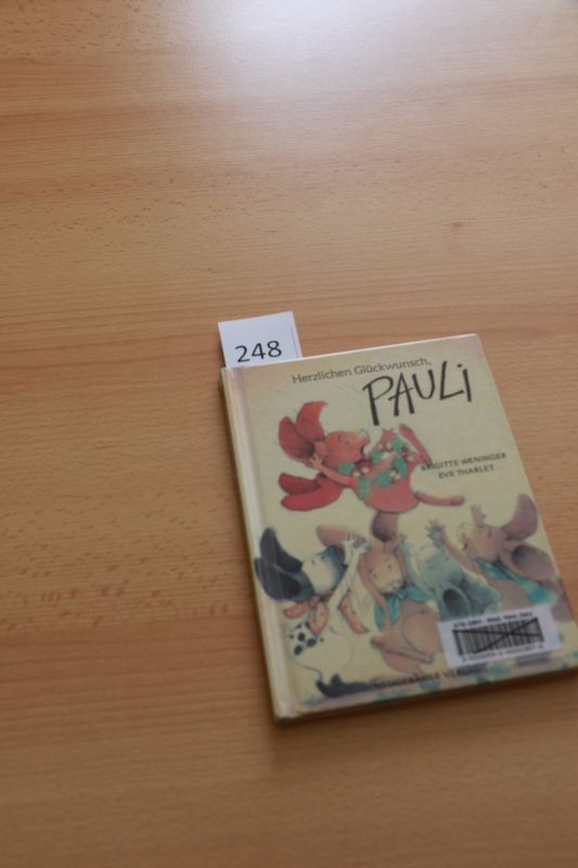 Herzlichen Glückwunsch, Pauli