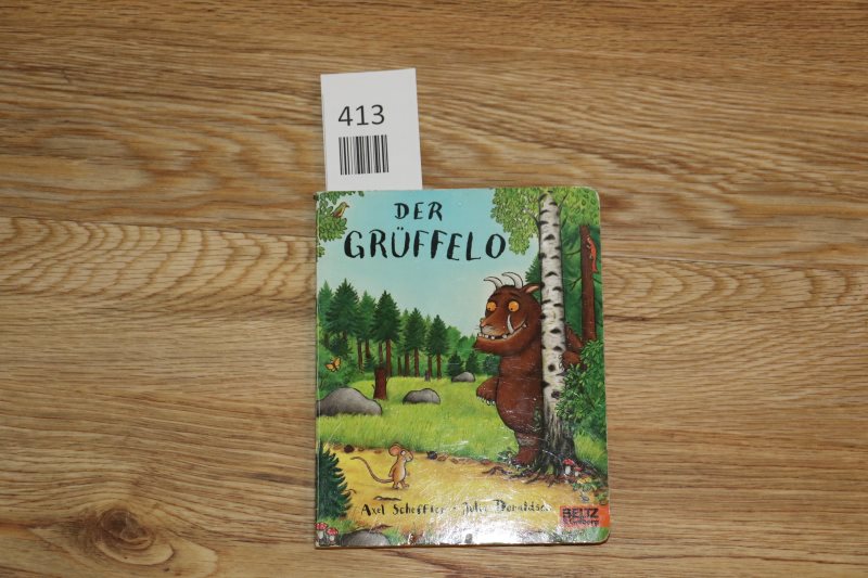 Der Grüffelo - Bilderbuch