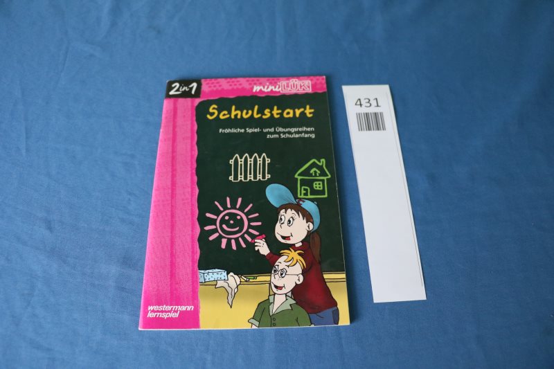 Schulstart Lernspiel