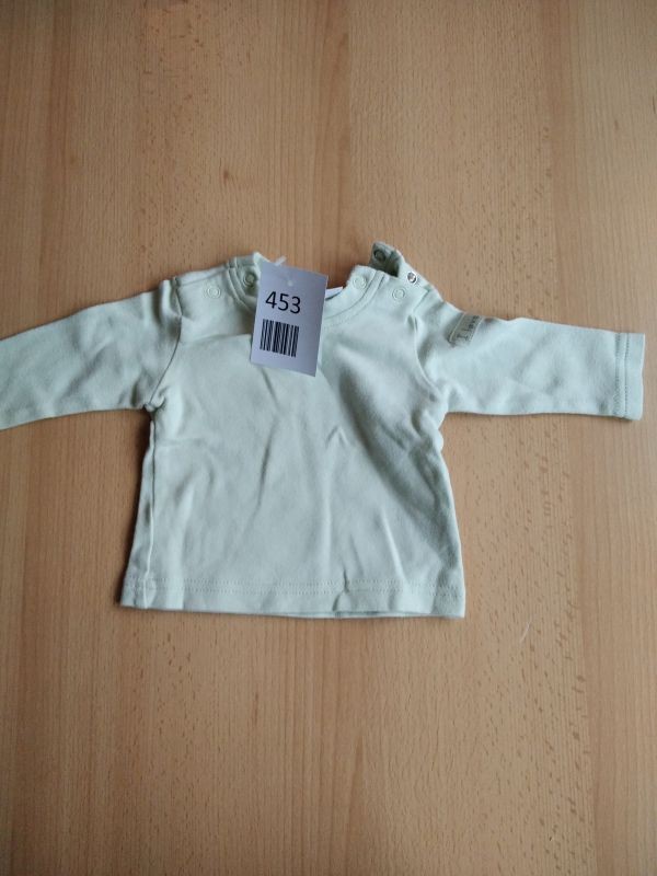 Langarmshirt, Größe 50/56