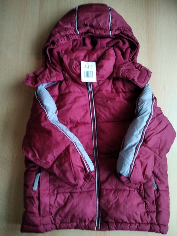 Winterjacke, Größe 104
