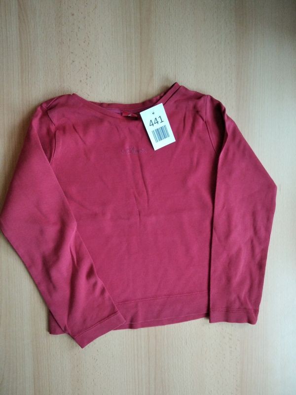 Langarmshirt, Größe 128