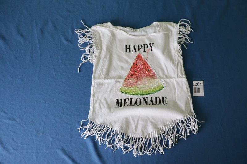 Kinder T-Shirt mit Melonenmotiv