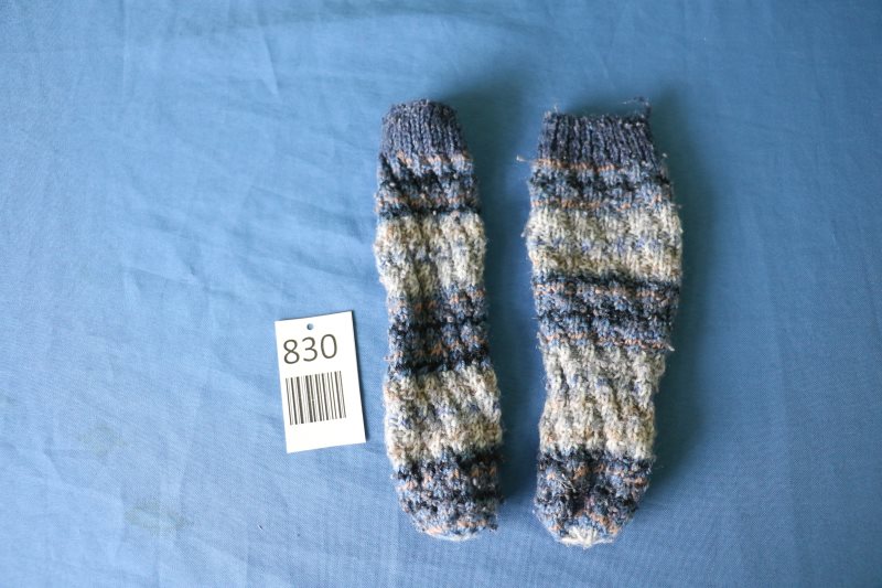 Gestrickte Socken