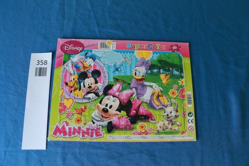 Disney-Puzzel Minnie, 30 Teile