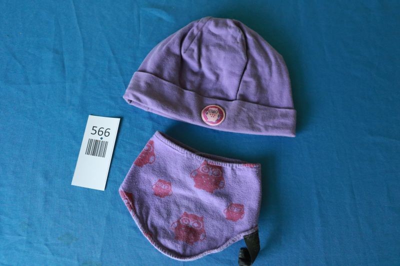 Mütze mit Halstuch, Kindergartenalter