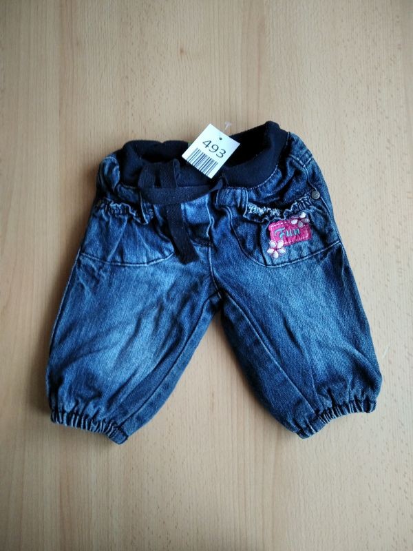 Mädchen-Jeans-Hose, Größe 62