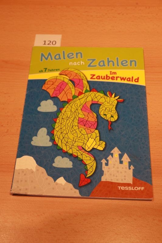 Malen nach Zahlen- Im Zauberwald