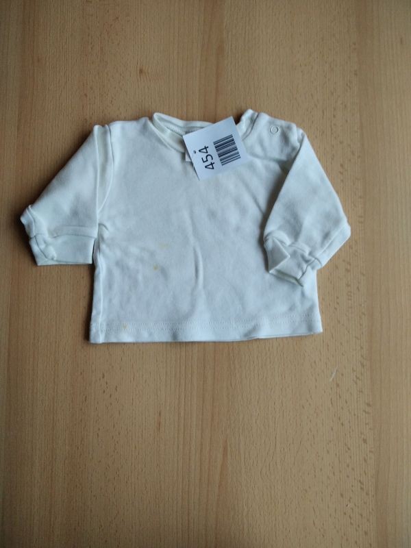 Langarmshirt, Größe 50/56