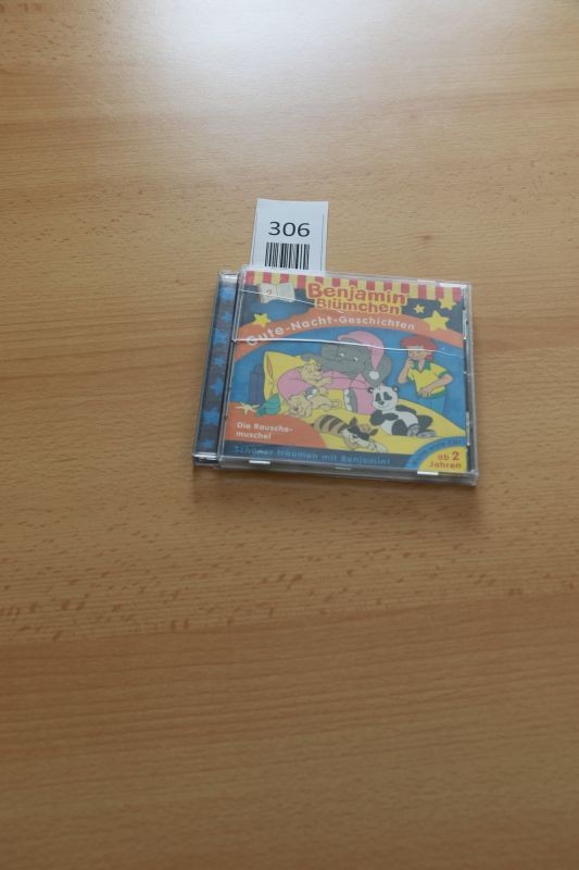 Benjamin Blümchen - Gute-Nacht-Geschichten - Die Rauschemuschel