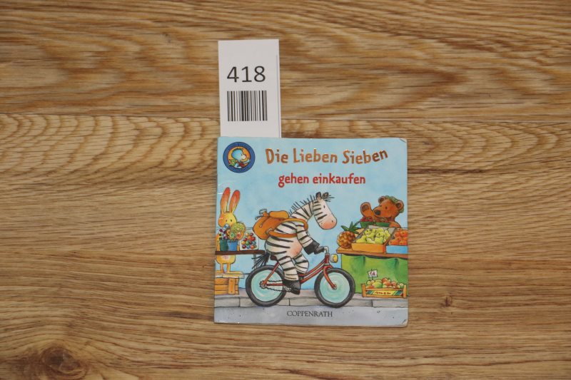 Die Lieben Sieben - gehen einkaufen