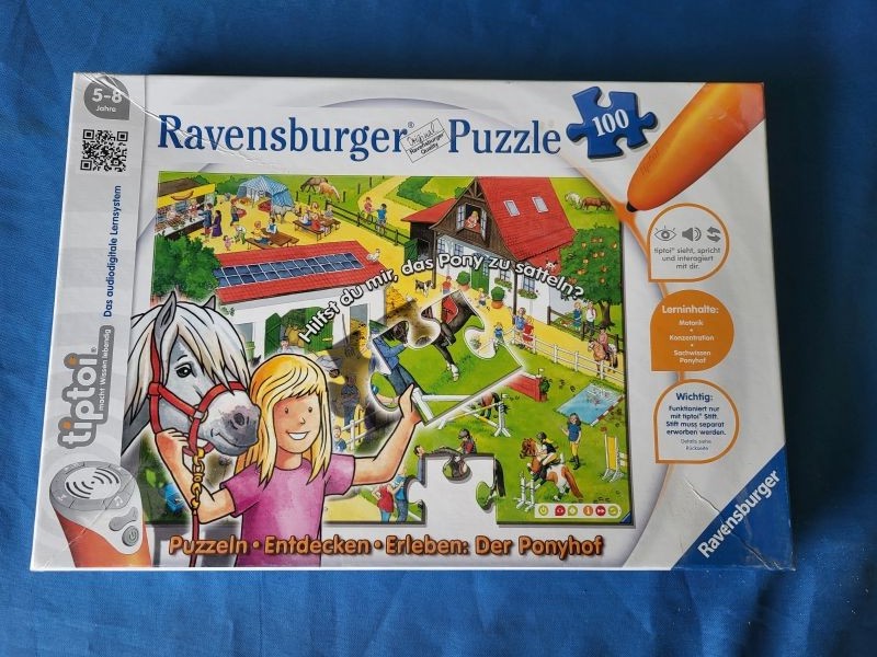 Ravensbuger TipToi Pferdehof Puzzle