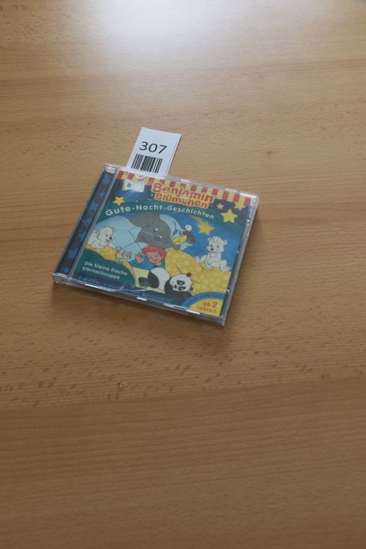 Benjamin Blümchen - Gute-Nacht-Geschichten - Die kleine freche Sternschnuppe