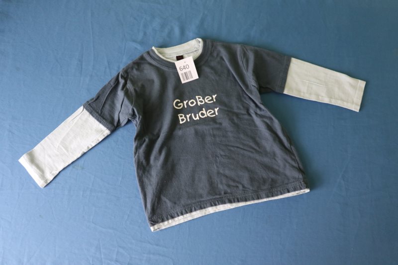 Kinder Langarm-Shirt