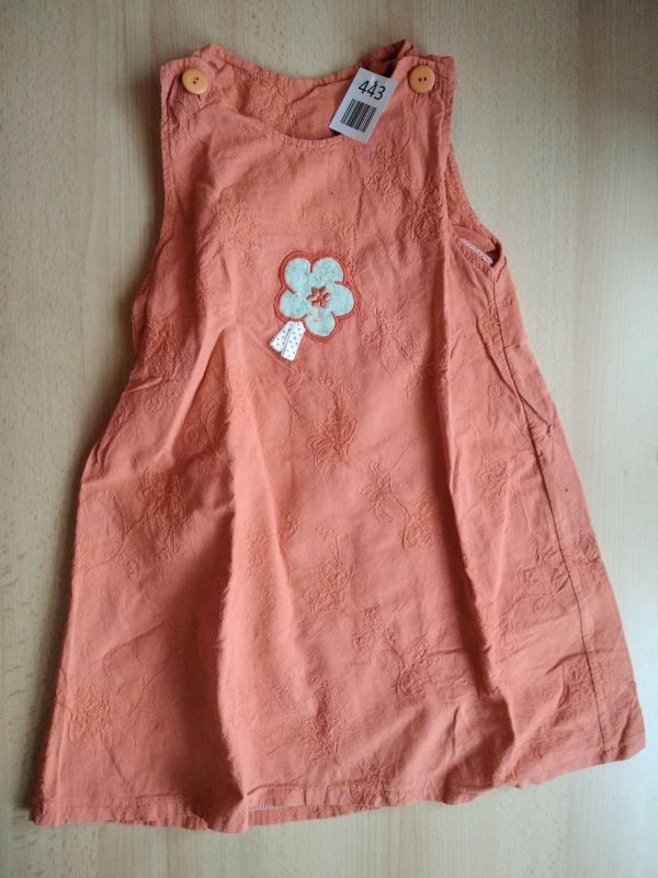 Kleid, selbstgenäht, für ca. 3 Jahre