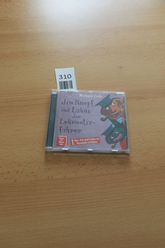 Jim Knopf und Lukas der Lokomotivführer - Folge 1