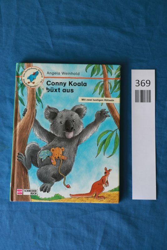 Conny Koala büxt aus