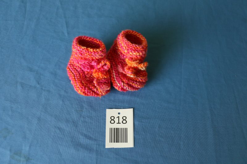 Gehäkelte Babyschuhe