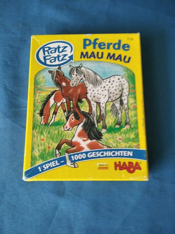 Ratz Fatz Pferde Mau Mau