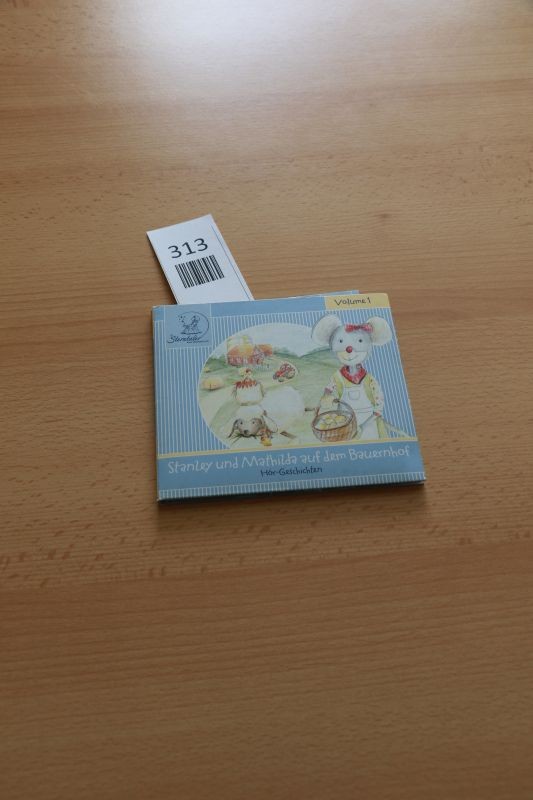 Stanly und Mathilda auf dem Bauernhof