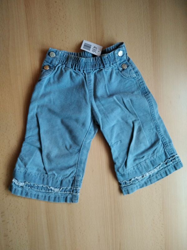 Mädchenhose, Jeans, Größe 92