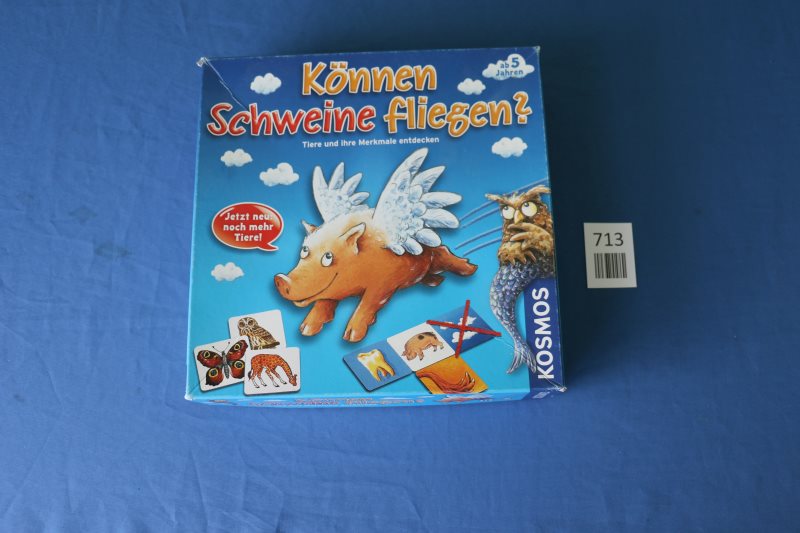 Können Schweine fliegen? Spiel