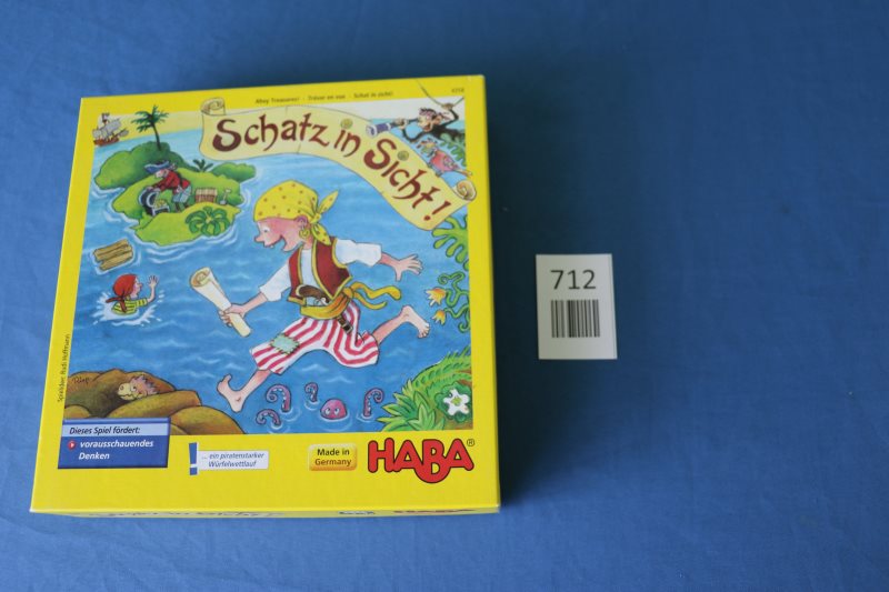 Gesellschaftsspiel Schatz in Sicht