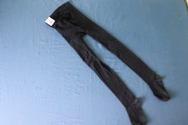 dunkel-blaue Strumpfhose