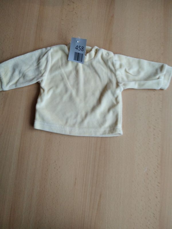 Nicki-Langarmshirt, Größe 50/56