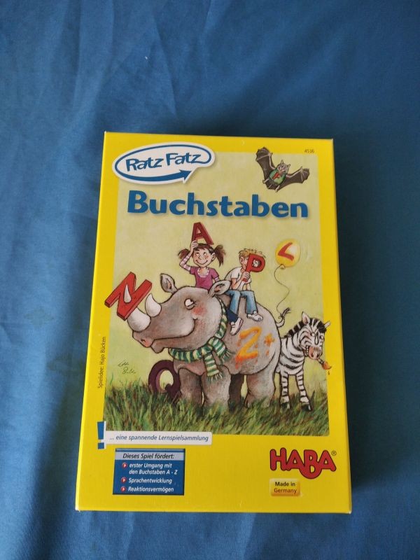 Ratz Fatz Buchstaben