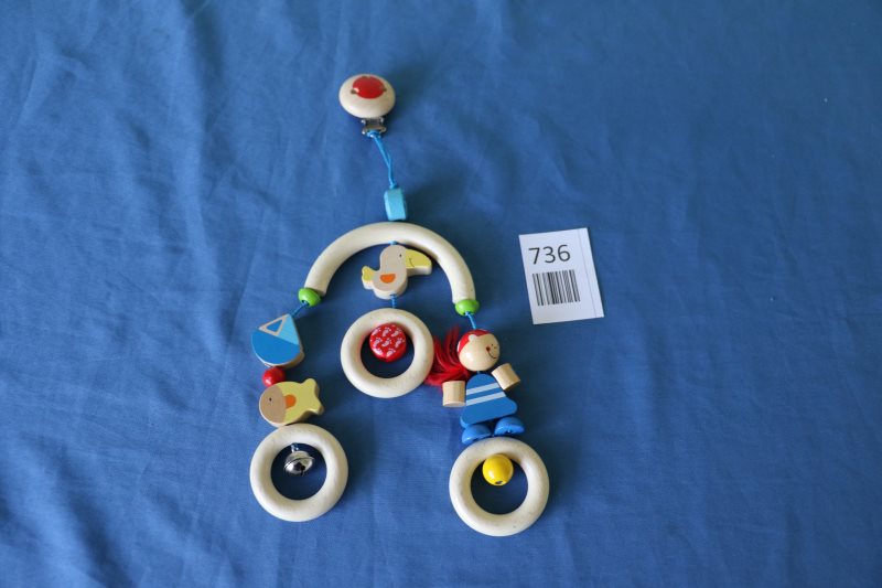Holzspielzeug-Mobile