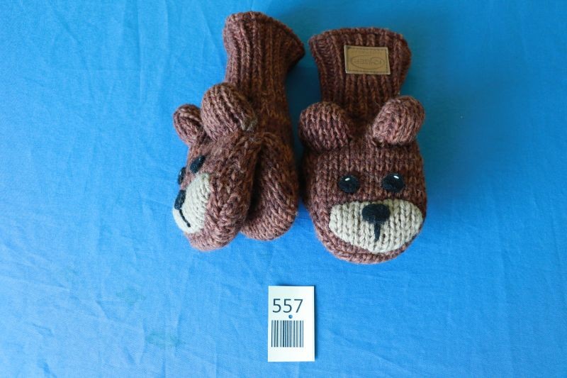 sehr dicke Handschuhe