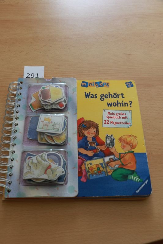 Was gehört wohin? - mit Magneten