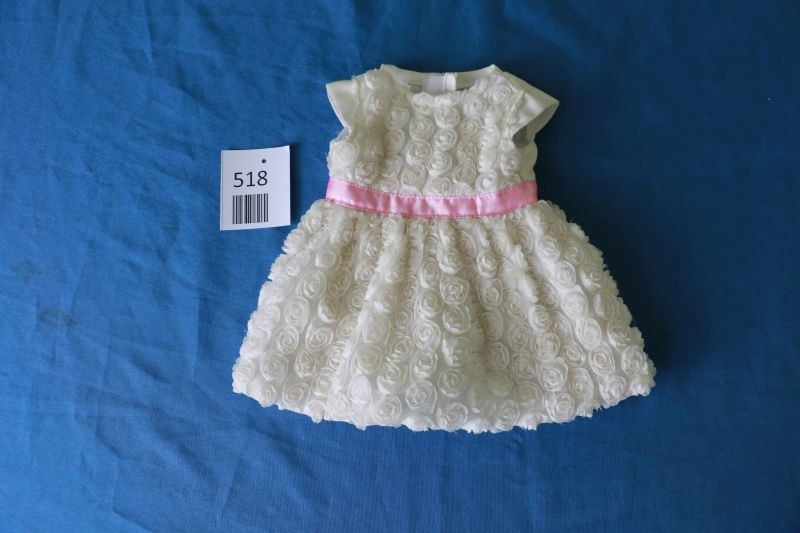 Hochzeitskleid für Baby-Born