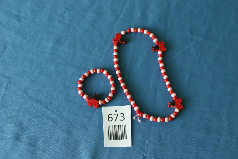 Halskette und Armband