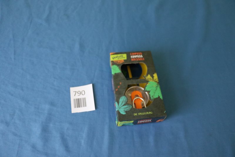 Kompass in Verpackung